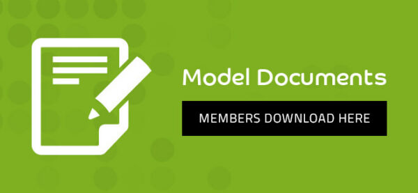 Model Documents – Charity Law Association